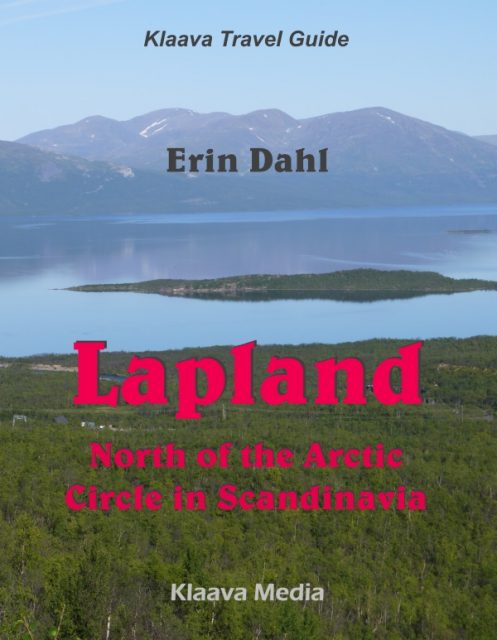 Lapland travel guidebook, book cover image
