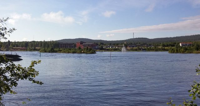 Inari Lake, Lapland, Finland