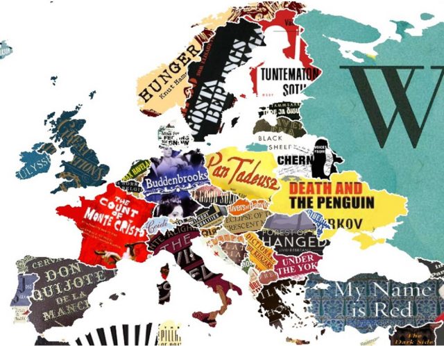 Europe literature map backforward24