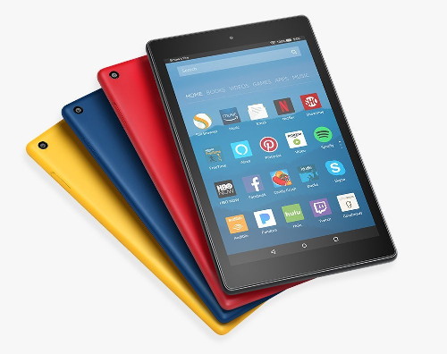 Amazon FIre HD 8 tablet, 2017 model