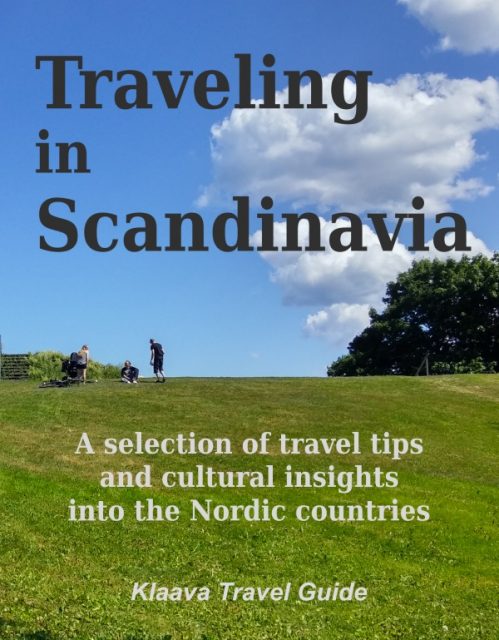 Book cover image: Traveling in Scandinavia