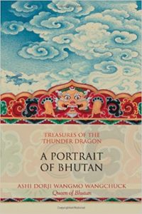 book cover: portrait of bhutan