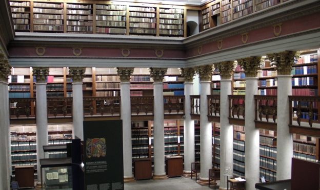 Finland's National Library in Helsinki