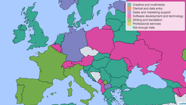 Online Labour Index, Oxford University, Vili Lehdonvirta