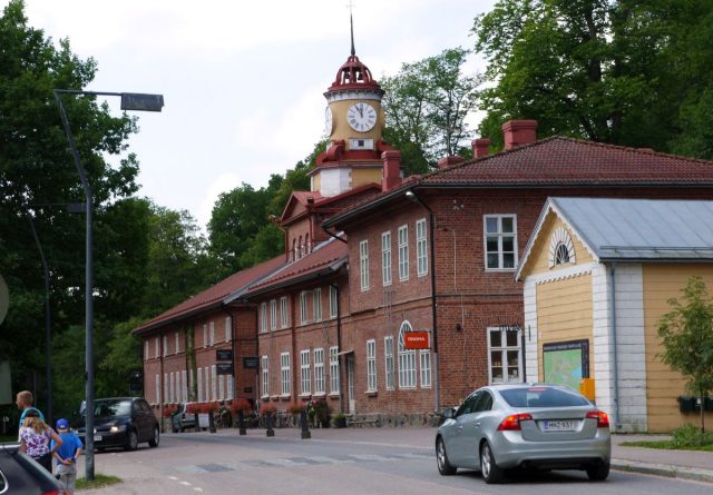 Fiskars, an artist village in Finland