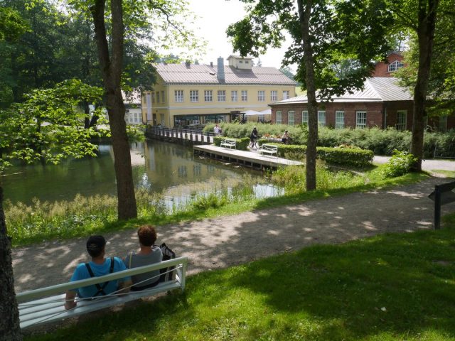 Fiskars village, South Finland