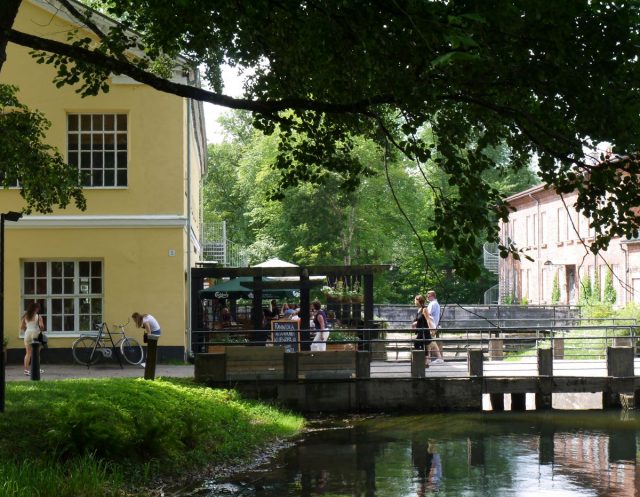 Fiskars village, Finland, Scandinavia, Europe