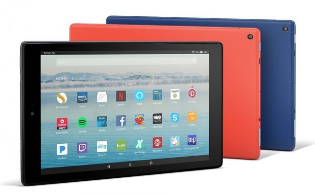 Amazon Fire HD 10 tablet