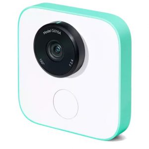 Google Clips camera with artificial intelligence (AI)