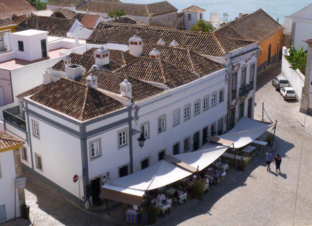 Faro old town, Algarve, Portugal