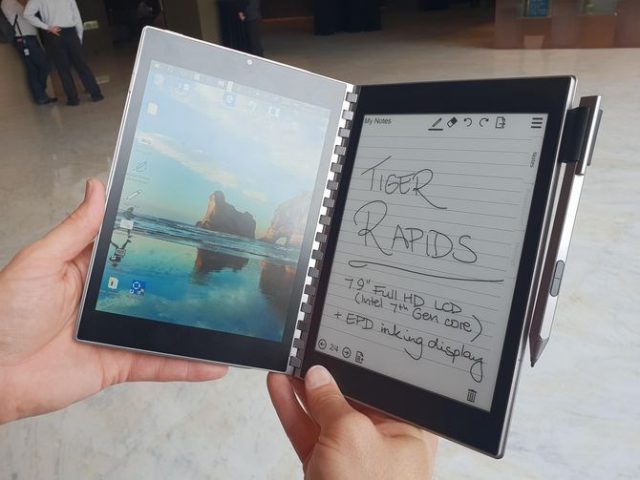 Intel Tiger Rapids tablet/ereader