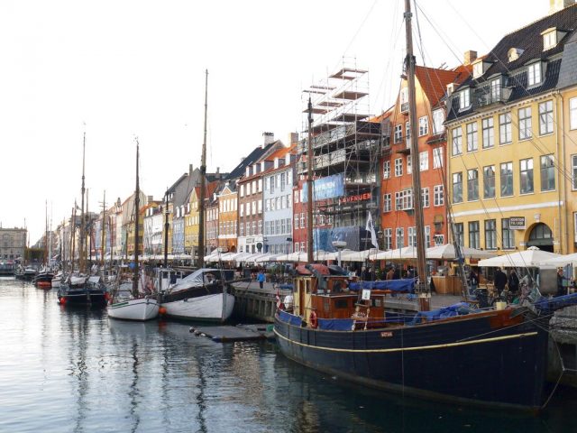 Denmark, Copenhagen, Nyhavn