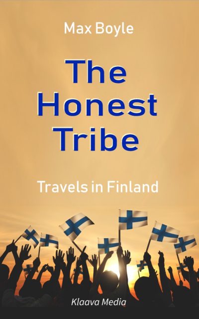 book cover image: The Honest Tribe by Max Boyle