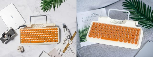 Rymek keyboard for writers who want a typewriter