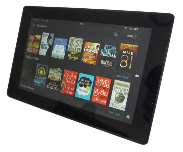 Kindle Fire HD tablet