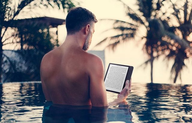 waterproof Kobo Forma e-reading device