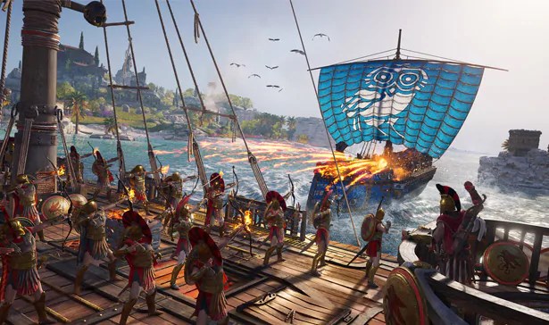 Assassin's Creed Odyssey by Ubisoft