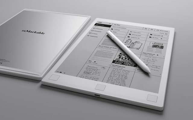 Remarkable writing tablet/e-reader