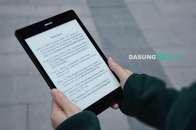 dasung not ereader is an e-reader and pc monitor