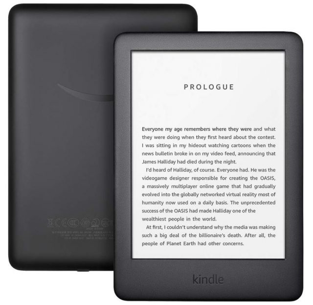 Amazon Kindle e-reader, 2019 model 10th generation