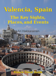 cover image for travel guidebook Valencia, Spain