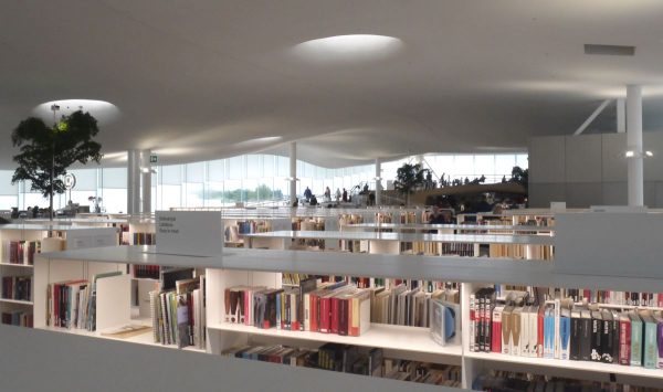 Oodi library in Helsinki, Finland has quickly become a popular tourist destination