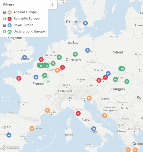 unesco world heritage sites, journey themes in europe