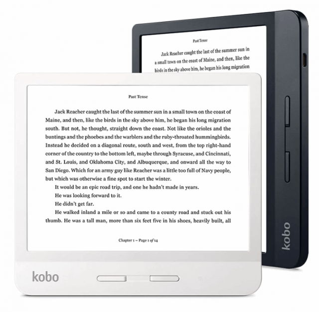 Kobo Libra H2O e-reader 7 inches screen