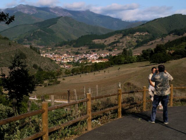 Picos de Europa, Potes village, Cantabria, Spain