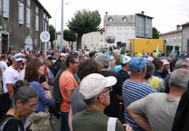 St Girons, France, a massively popular event in July that lasts 3 weeks around France