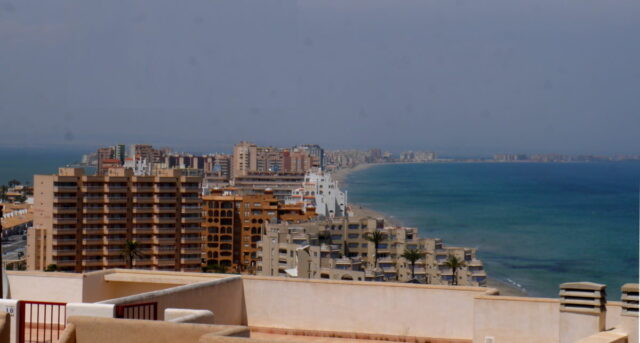 murcia, mar menor, hotels at la manga