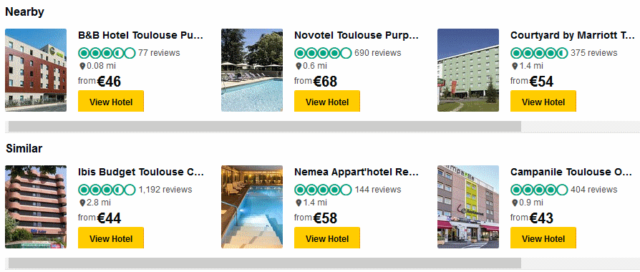 tripadvisor hotel listing