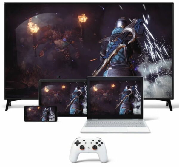 Google applies self-publishing strategy to Stadia game cloud service
