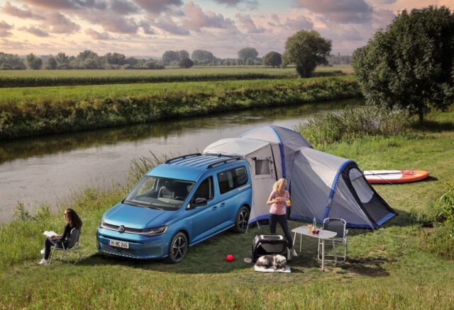 volkswagen caddy california, mini campervan