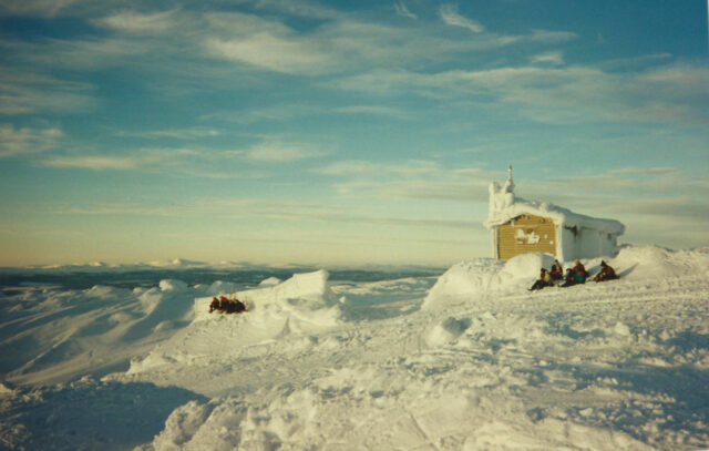 ski resort are in sweden