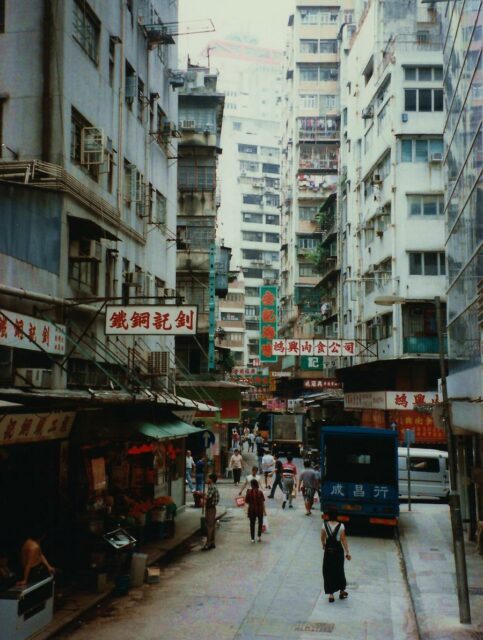 street photography in hong kong