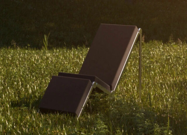 cyberlandr foldable seat / bed