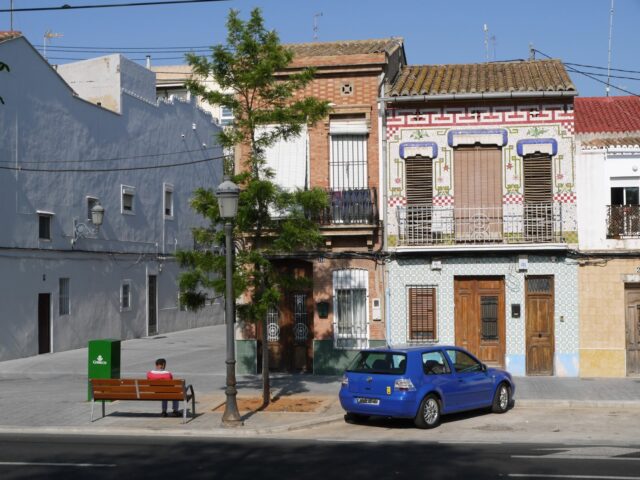 valencia, cabanyal neighborhood