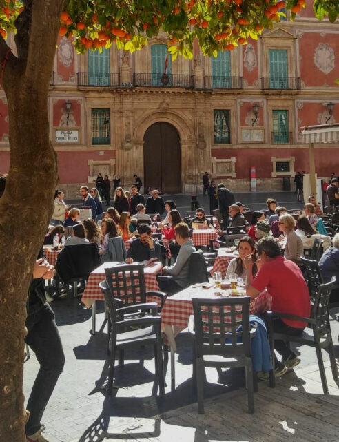 murcia cathedral plaza