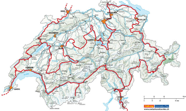 map: grand tour switzerland