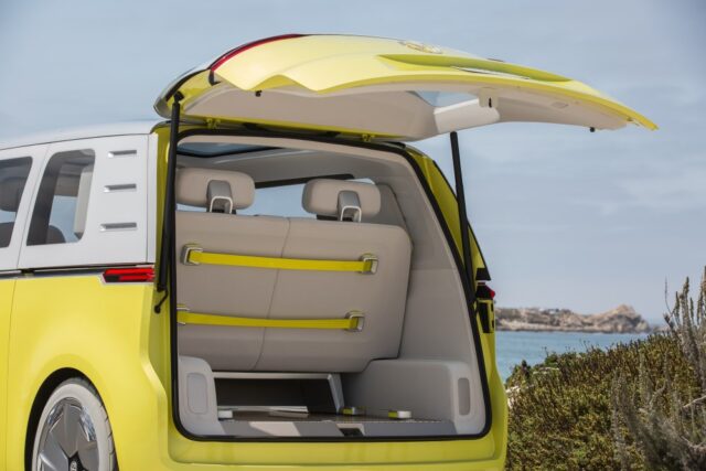 vw id buzz electric camper van proto