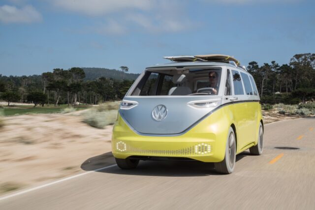 volkswagen id buzz proto vw concept