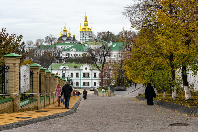 kiev, ukraine in 2017 by jorge franganillo