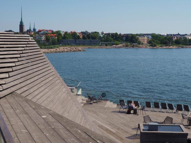 löyly sauna in helsinki, europe