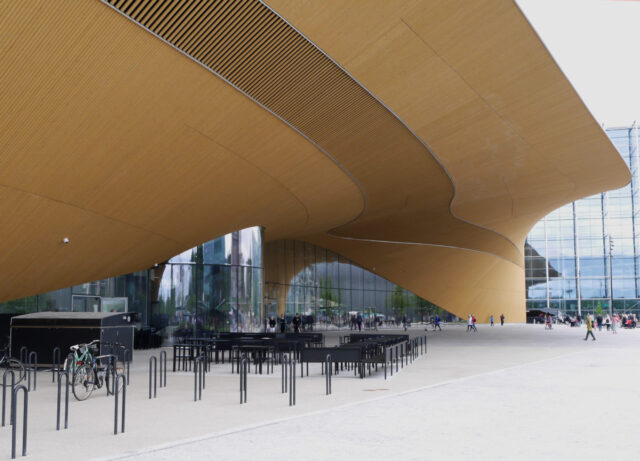 oodi library, helsinki, finland