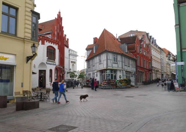 wismar, germany, hansa town