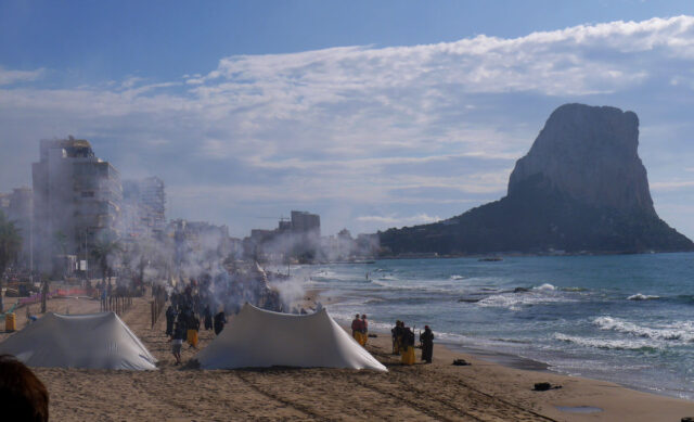 calpe: fiesta moors and christians