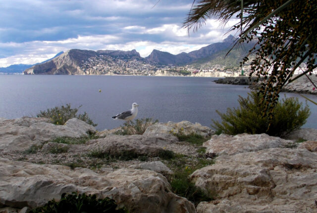 calpe, costa blanca, spain