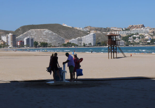 cullera beach, valencia province