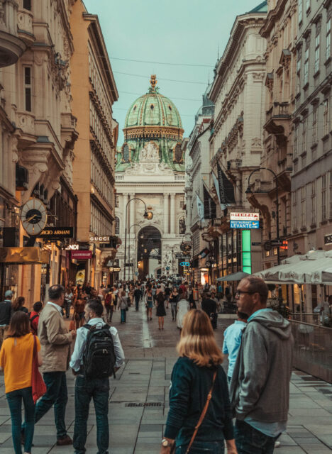 vienna, austria city center. by leyre